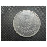 1900 O XF Morgan Dollar. Cleaned Sigma Verified.