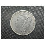 1890 AC Morgan Dollar. Original Surfaces, Sigma Verified .90 Pre 1900