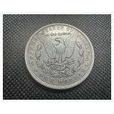 1890 AC Morgan Dollar. Original Surfaces, Sigma Verified .90 Pre 1900