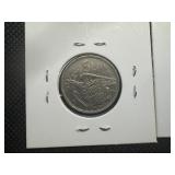 1870 XF Cinco Centimos + 1957 5 Pesetas