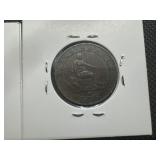 1870 XF Cinco Centimos + 1957 5 Pesetas