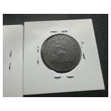 1870 XF Cinco Centimos + 1957 5 Pesetas