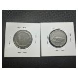 (2) AU Italian Coins from the 1920s