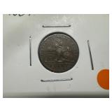 (2) XF Belgian Coins from the 1800s