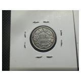 (2) Higher Grade Swiss Coins Incl Silver
