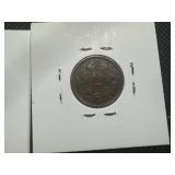 (2) Higher Grade Swiss Coins Incl Silver