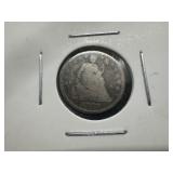 1857 1/2 Dime