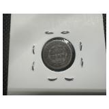 1857 1/2 Dime