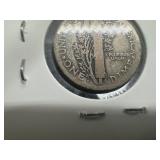 Semi Key 1918S + 1920 D Mercury Dimes
