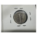 Semi Key 1918S + 1920 D Mercury Dimes