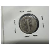 Semi Key 1918S + 1920 D Mercury Dimes