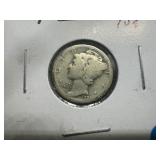1921 Key Date Mercury Dime