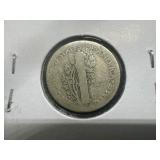 1921 Key Date Mercury Dime