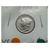Better Date 1925 D & 1942 S Dimes