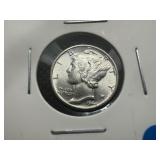 1944 D Choice Uncirculated Mercury Dime - FSB