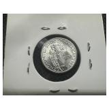 1944 D Choice Uncirculated Mercury Dime - FSB