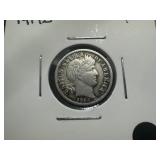 F 1914D & 1901 O Barber Dimes