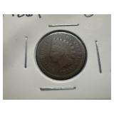1869 Better Date Indian Head Cent. G Cond, Problem Free.