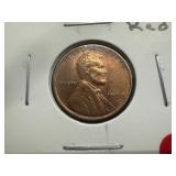 1938 Lincoln Cent Uncirculated Red