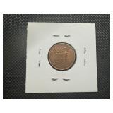1938 Lincoln Cent Uncirculated Red