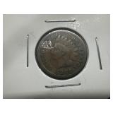 1884 VG+ Indian Head Cent