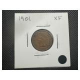 1901 XF Indian Head Cent