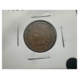1901 XF Indian Head Cent