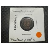 Constantine Fantasy Coin