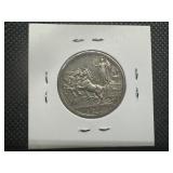 1915 XF+ Silver Italian 2 Lire