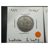 (2) Tougher Find World Coins