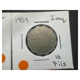 (2) Tougher Find World Coins