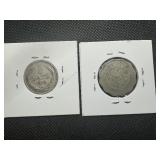 (2) Tougher Find World Coins