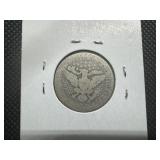 1892 Barber Quarter