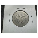 1892 Barber Quarter