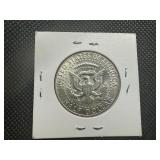 1969 D AU+ Kennedy 40% Silver Half Dollar