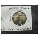 (2) Uncirculated Modern Dollars