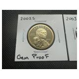 (2) Proof Sac Dollars from Sets