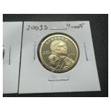 (2) Proof Sac Dollars from Sets