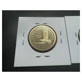 (2) Proof Sac Dollars from Sets
