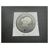 1976 S Type 2 Clad Proof Dollar