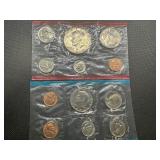 1972 & 1973 Mint Sets Unopened