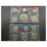 1972 & 1973 Mint Sets Unopened