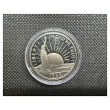 1986 S Commemorative Half Dollar