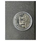 1986 S Commemorative Half Dollar