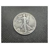 1943 S Walking Liberty Half