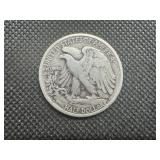 1943 S Walking Liberty Half