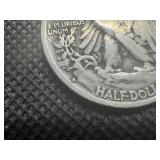 1943 S Walking Liberty Half