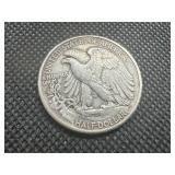 1946 D VF+ Walking Liberty Half