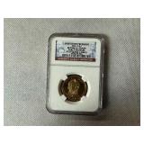 18th President 2011 S $1 Ulysses S. Grant NGC Early Releases PF 69 Ultra Cameo