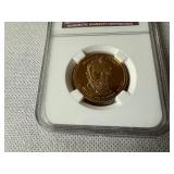 18th President 2011 S $1 Ulysses S. Grant NGC Early Releases PF 69 Ultra Cameo